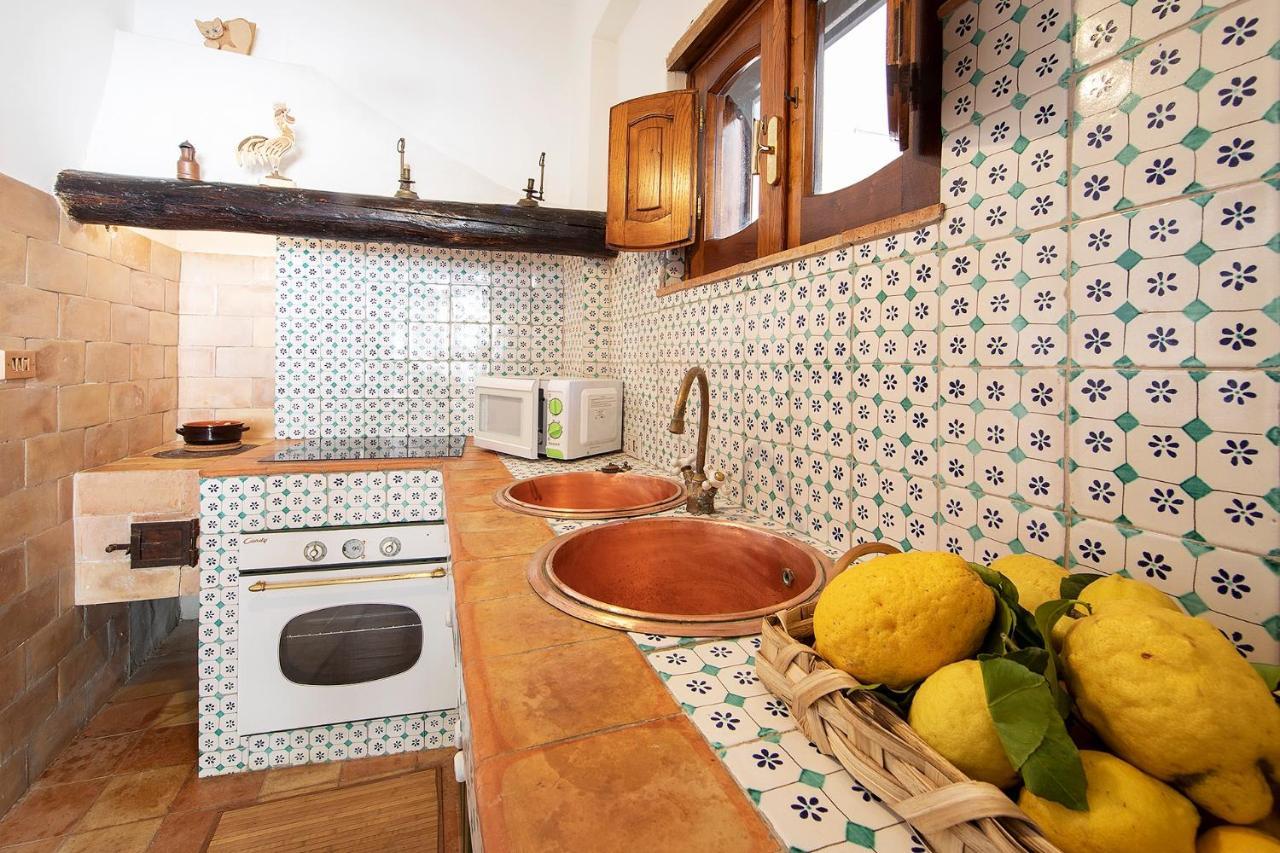 Borgo Di Conca Dei Marini 빌라 외부 사진